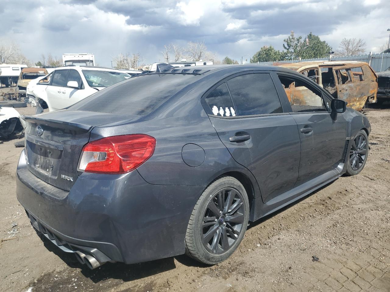 2020 Subaru Wrx VIN: JF1VA1A67L9830105 Lot: 50172494