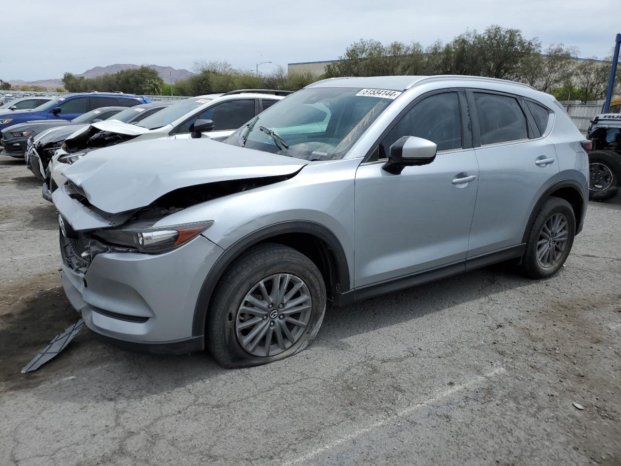 VIN JM3KFABM7J0414950 2018 MAZDA CX-5 no.1