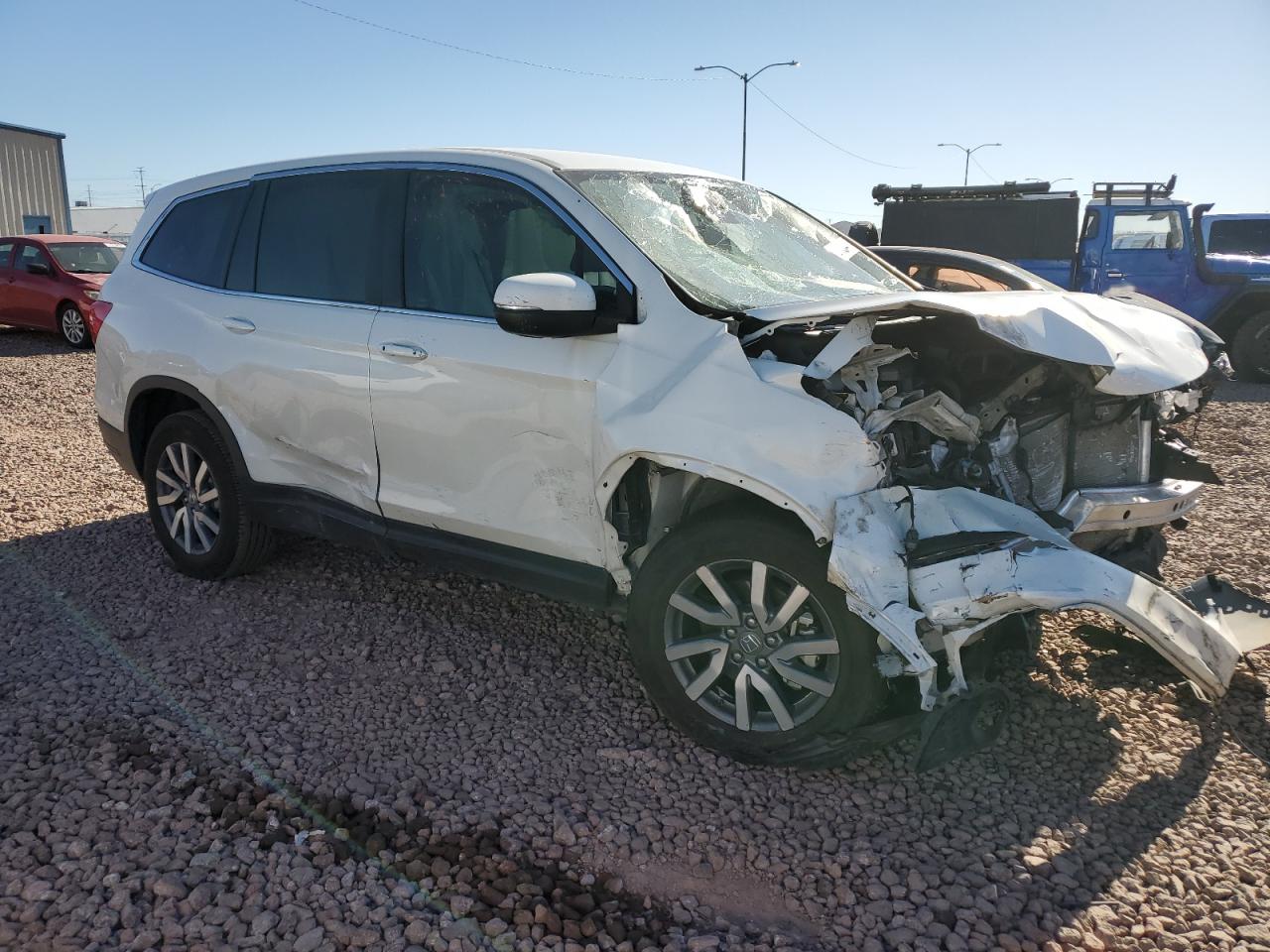5FNYF5H34KB002772 HONDA PILOT 2019