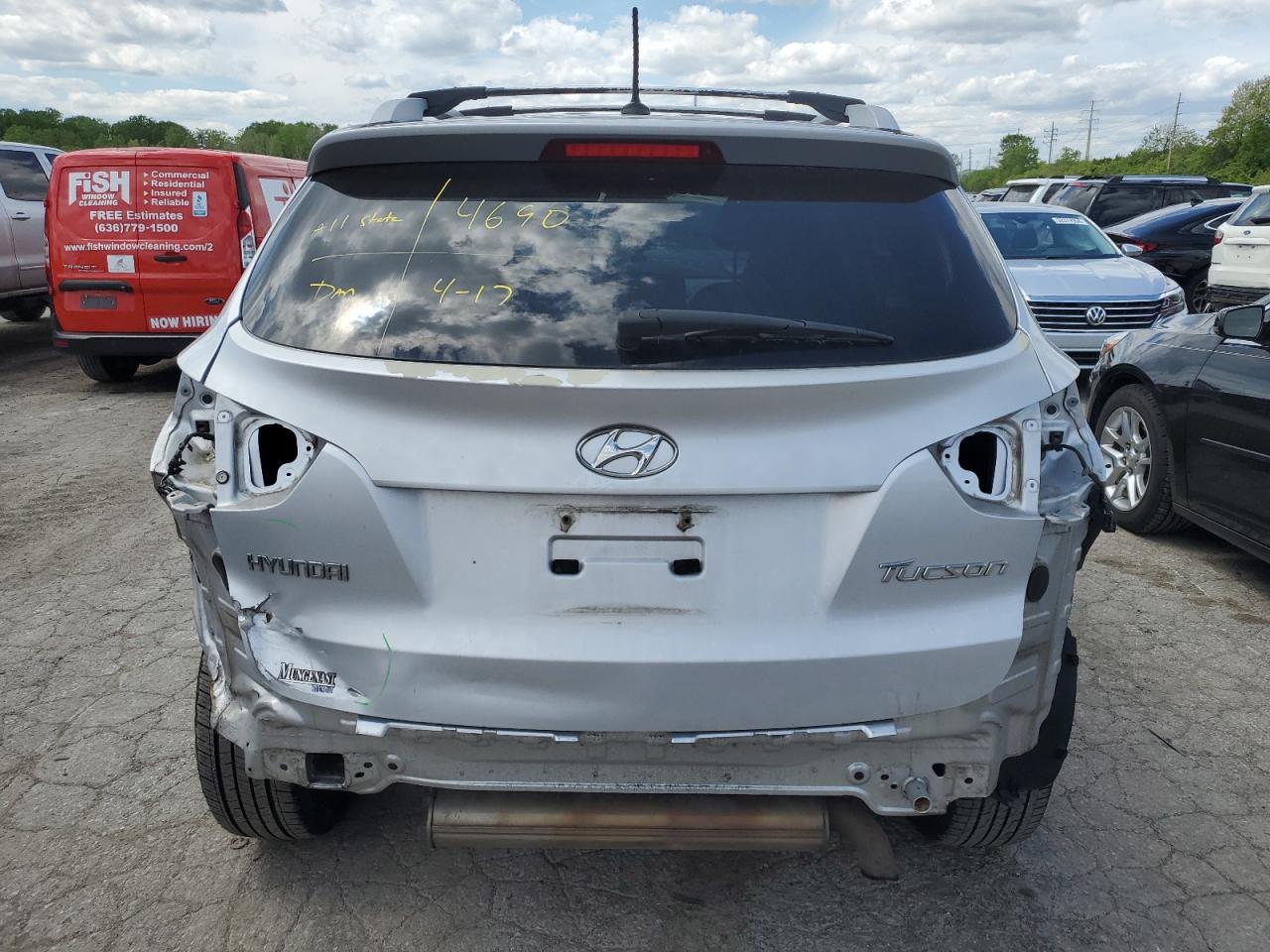 KM8JU3AC1DU739665 2013 Hyundai Tucson Gls