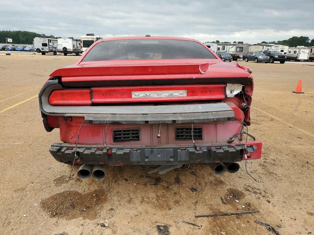 2013 Dodge Challenger R/T VIN: 2C3CDYBTXDH535866 Lot: 52273894