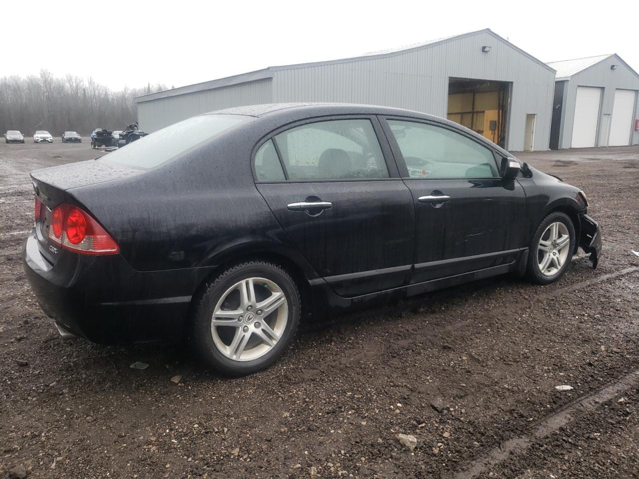 2007 Acura Csx Premium Navigation VIN: 2HHFD56777H200814 Lot: 50794094