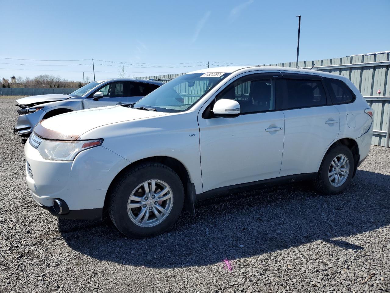 2014 Mitsubishi Outlander Se VIN: JA4JZ3AX6EZ600588 Lot: 51524594