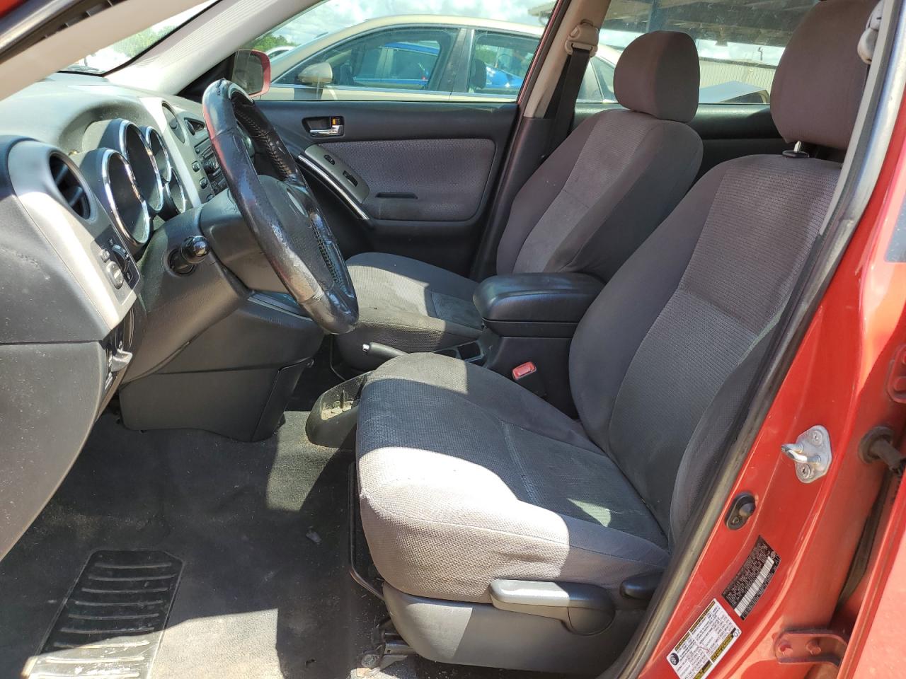 2005 Toyota Corolla Matrix Xr VIN: 2T1KR32EX5C439616 Lot: 53025924