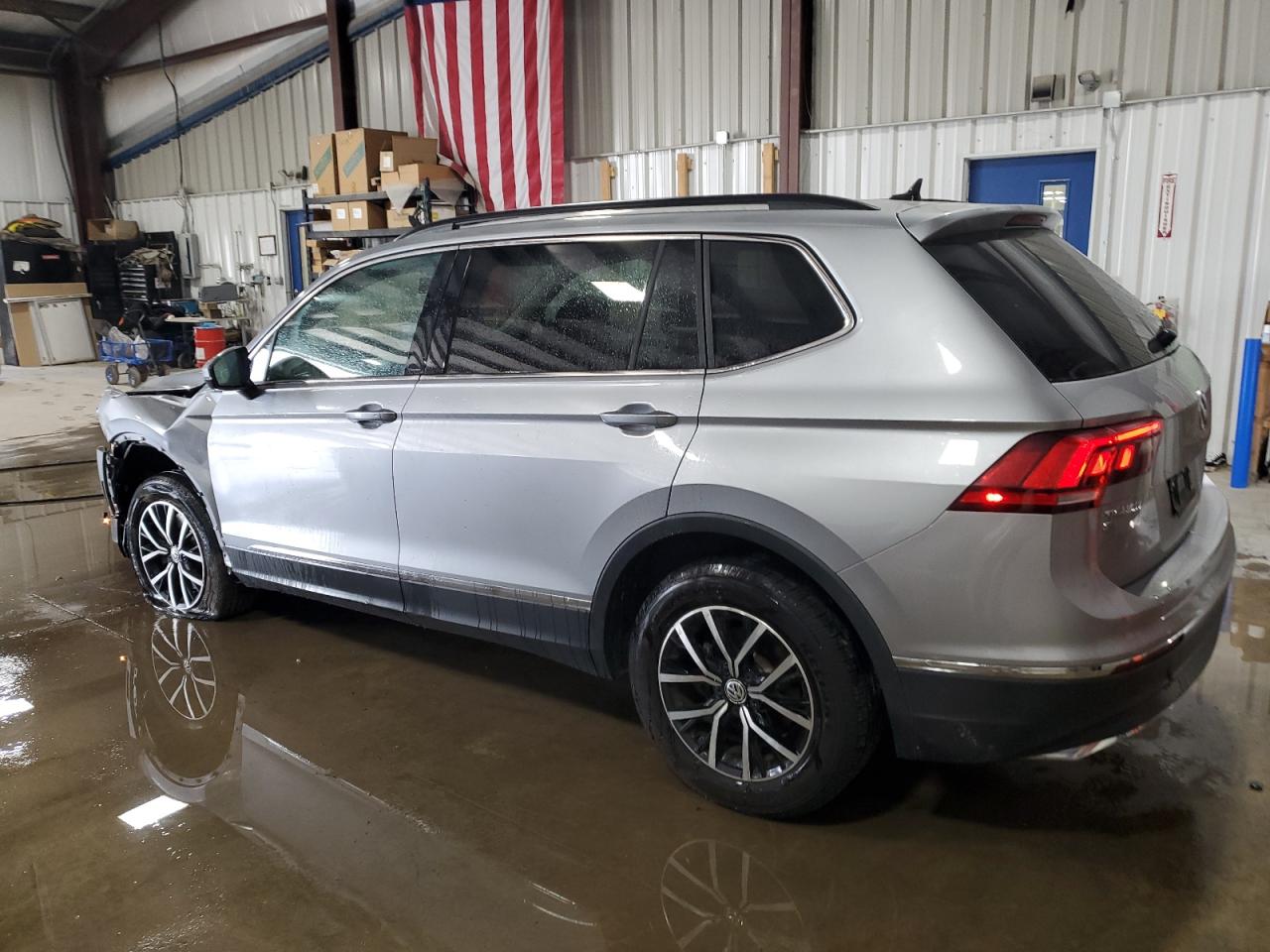 2021 Volkswagen Tiguan Se VIN: 3VV3B7AX8MM100797 Lot: 52183514