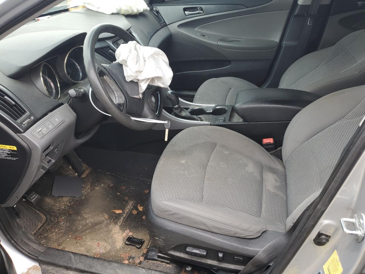 2013 Hyundai Sonata Gls VIN: 5NPEB4AC0DH689143 Lot: 49816534