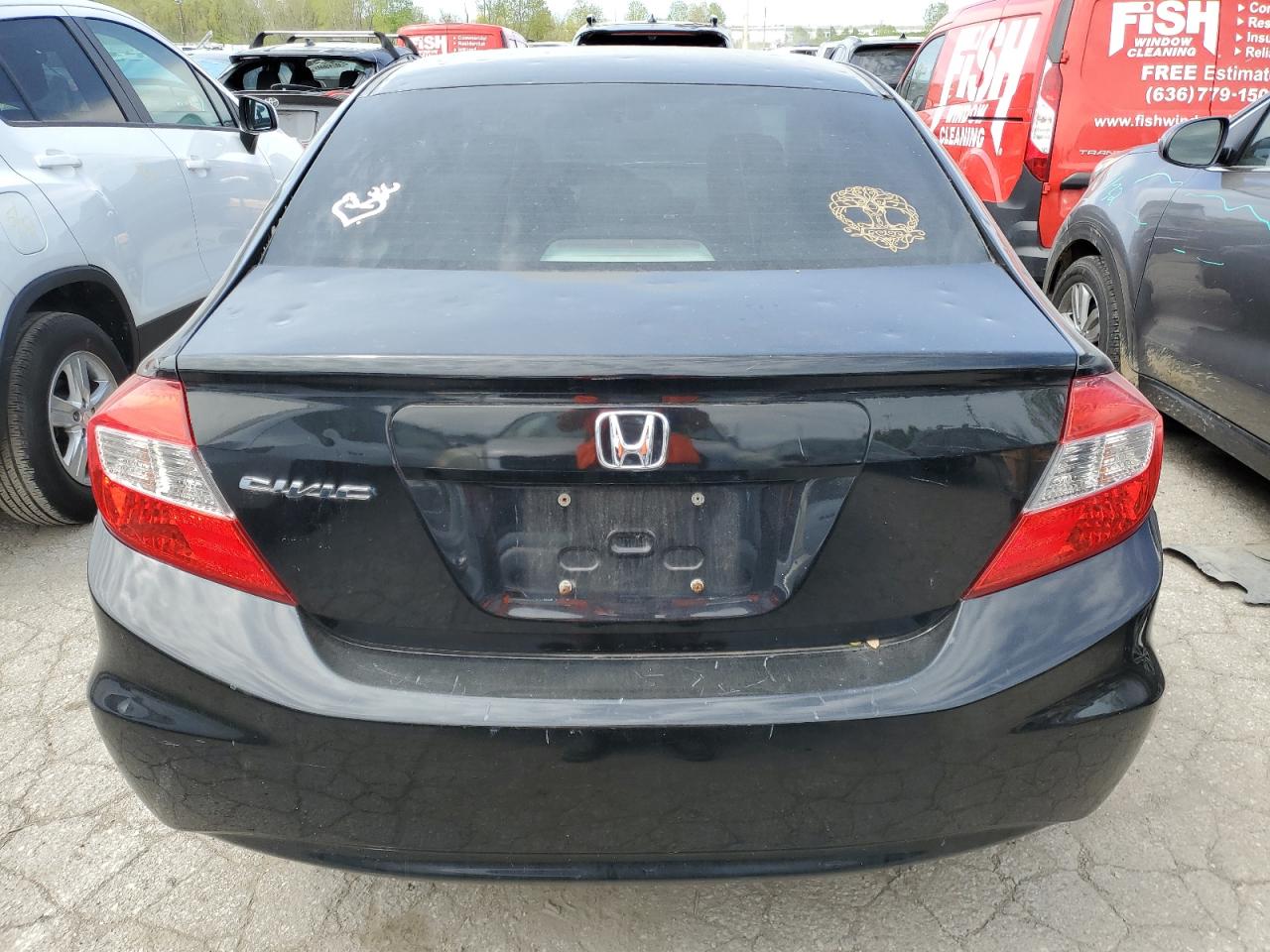 2012 Honda Civic Lx VIN: 19XFB2F54CE069904 Lot: 50051404