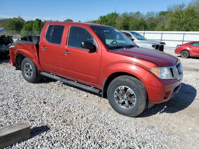  NISSAN FRONTIER 2017 Красный