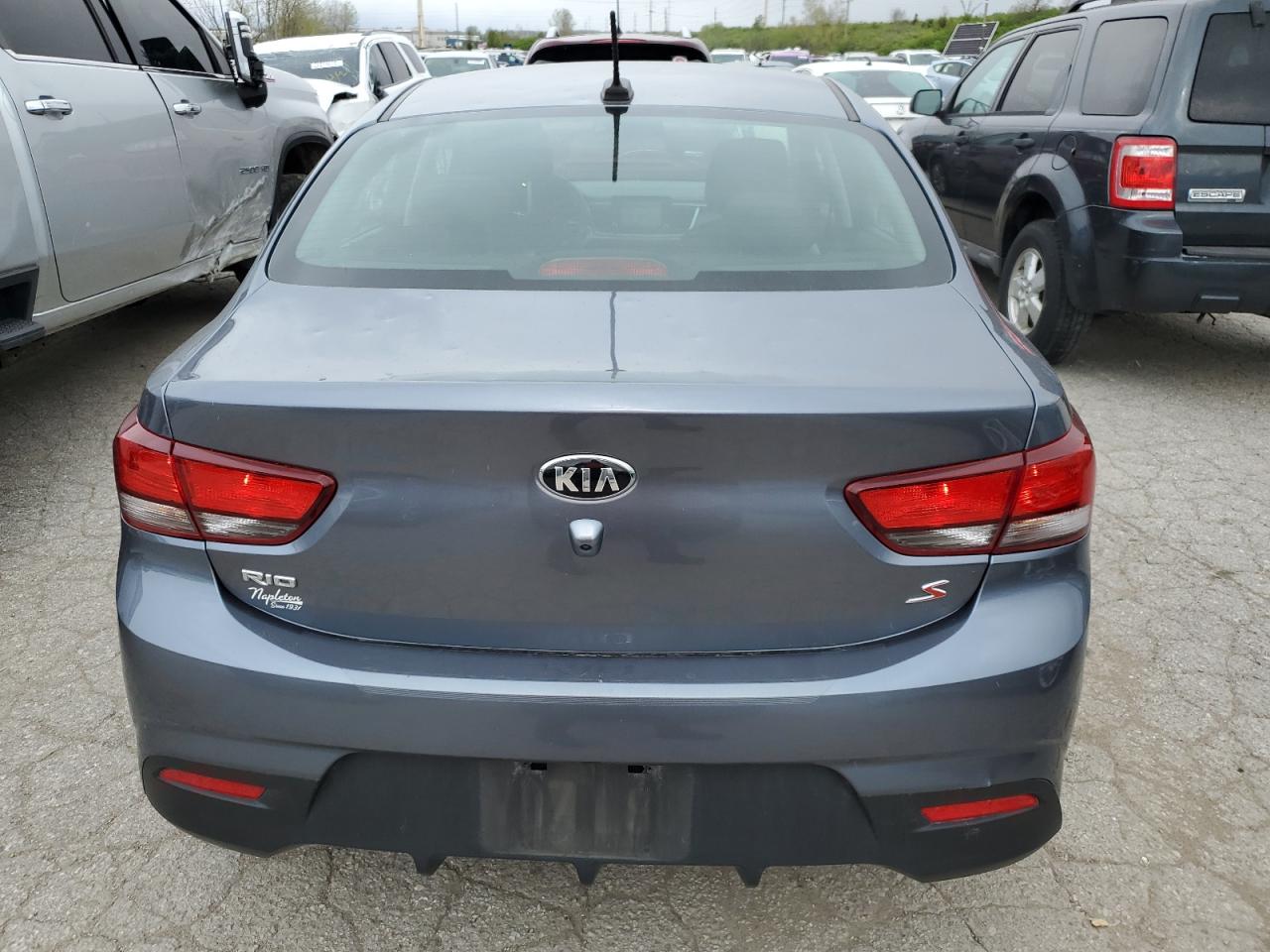 3KPA24AD9LE268354 2020 Kia Rio Lx