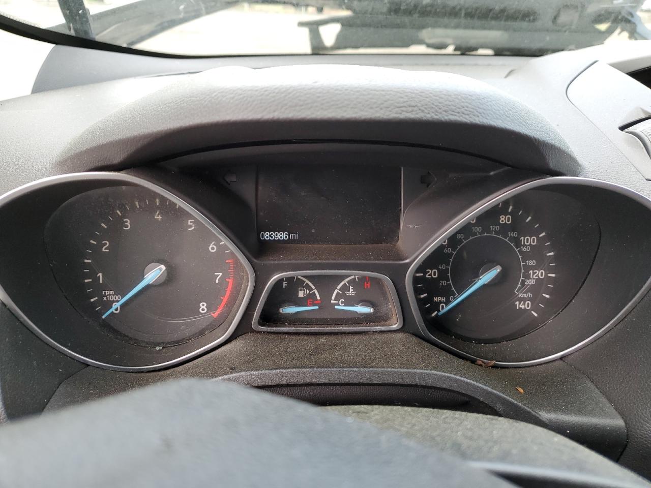 2017 Ford Escape S VIN: 1FMCU0F73HUD59980 Lot: 51532814