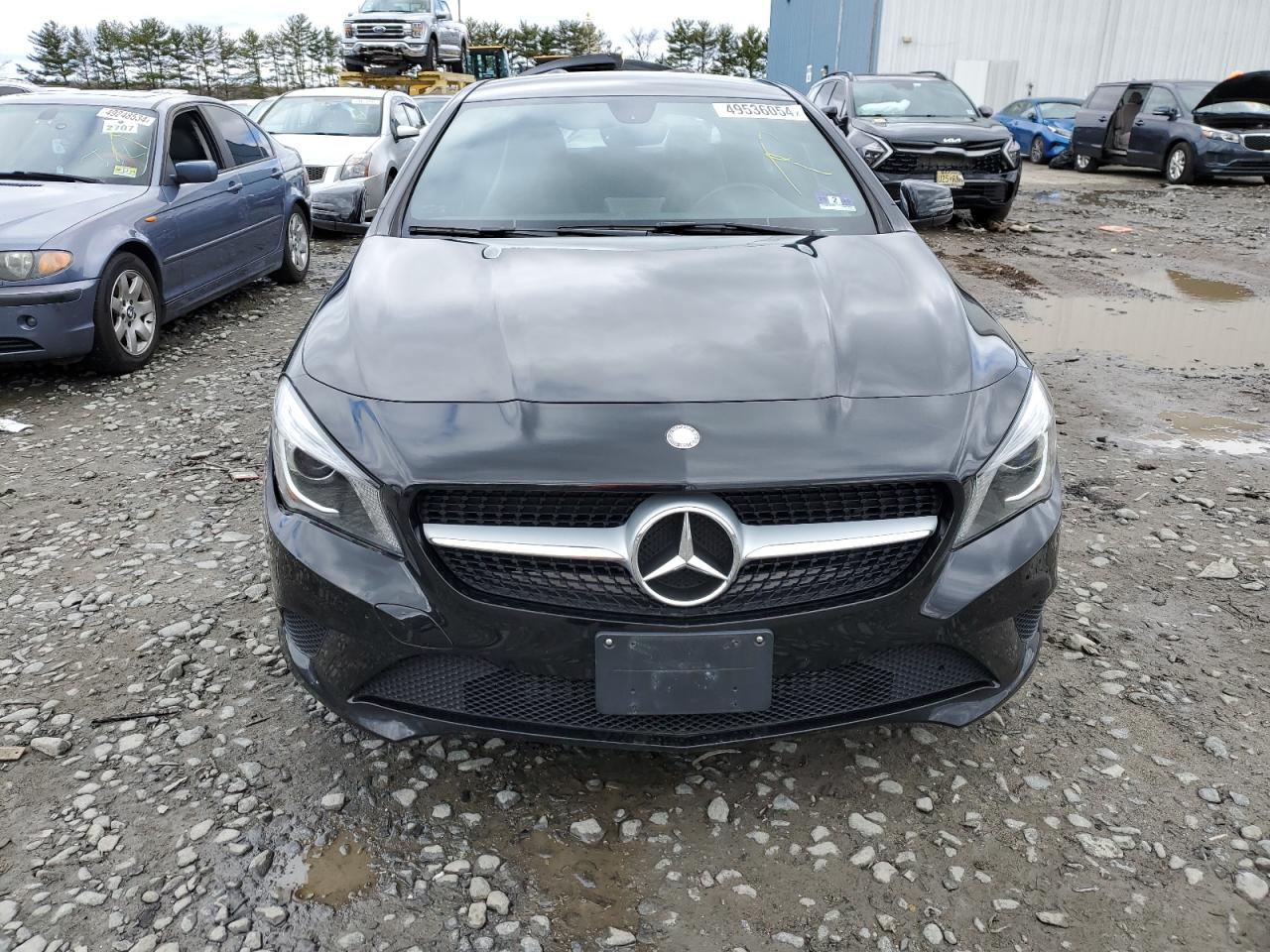 WDDSJ4EBXEN045050 2014 Mercedes-Benz Cla 250