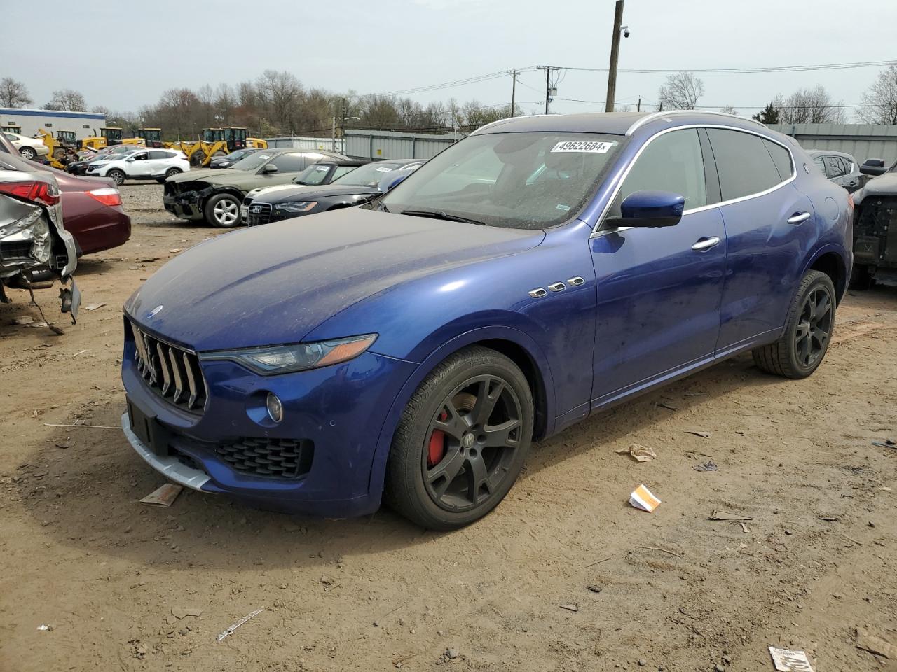 2017 Maserati Levante Luxury VIN: ZN661XUL6HX257881 Lot: 49622684