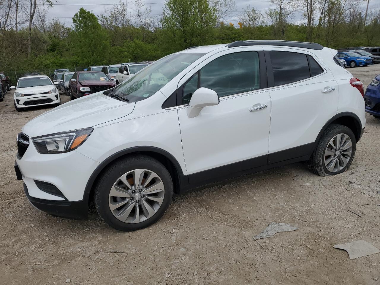 2020 Buick Encore Preferred VIN: KL4CJASB3LB045161 Lot: 48204604