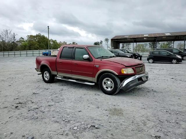 2002 Ford F150 Supercrew VIN: 1FTRW07642KC44760 Lot: 48726304