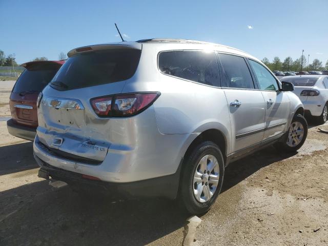  CHEVROLET TRAVERSE 2013 Silver