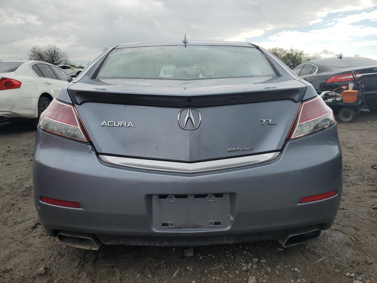 2012 Acura Tl VIN: 19UUA9F52CA000541 Lot: 75354364