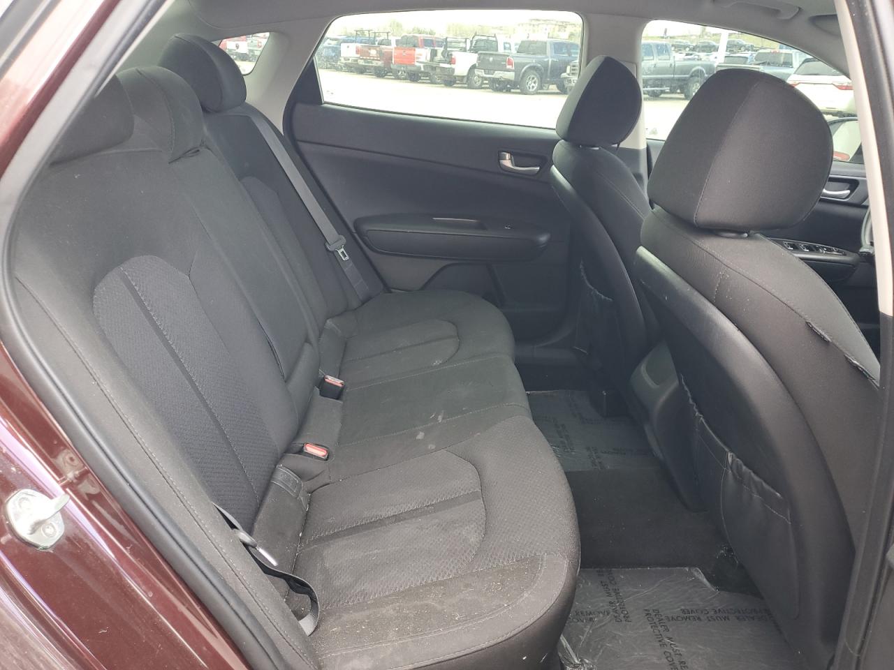 2018 Kia Optima Lx VIN: 5XXGT4L3XJG199528 Lot: 52926164