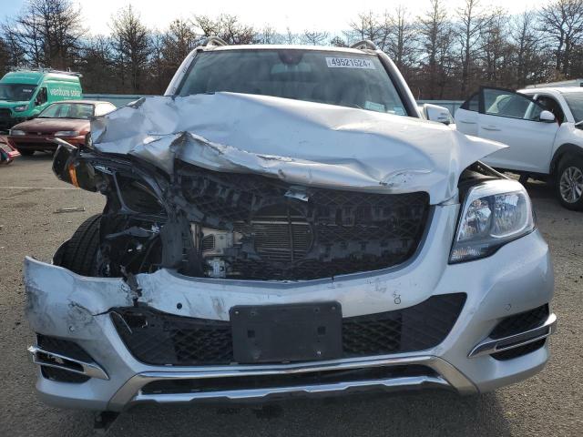 Паркетники MERCEDES-BENZ GLK-CLASS 2014 Серебристый