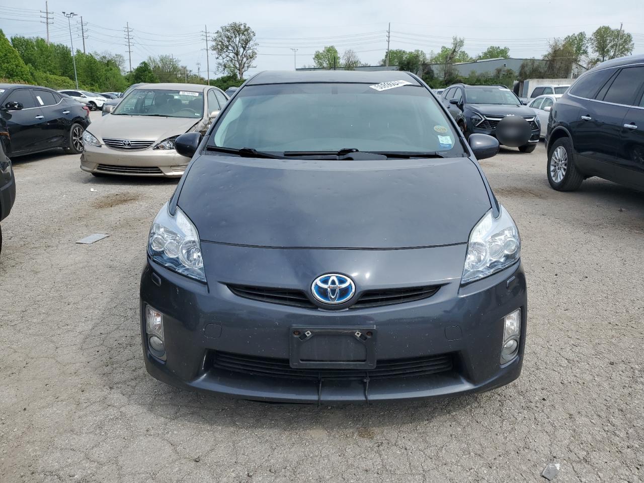 2010 Toyota Prius VIN: JTDKN3DUXA0222233 Lot: 50890844