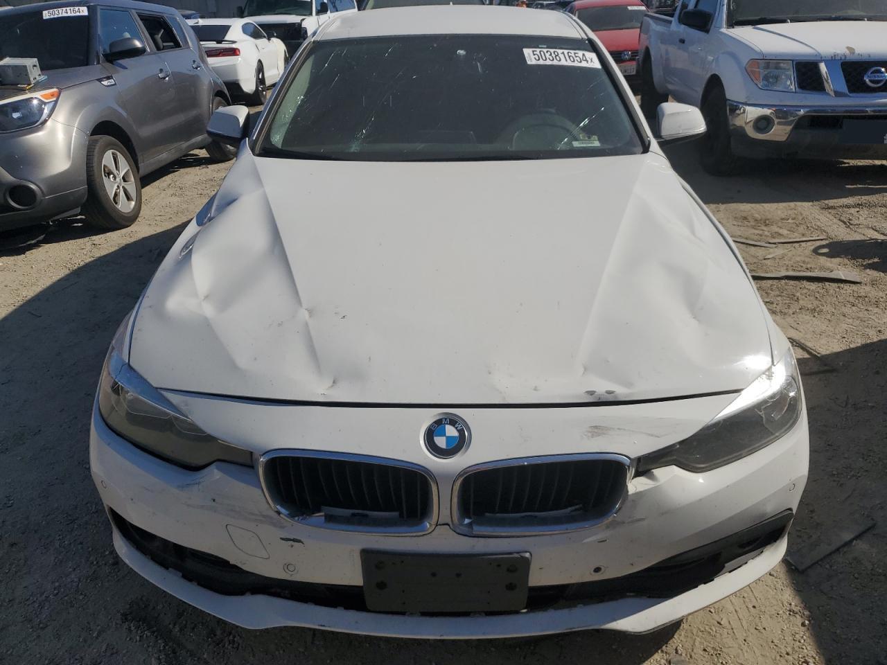 2017 BMW 320 I VIN: WBA8E1G59HNU15065 Lot: 50381654