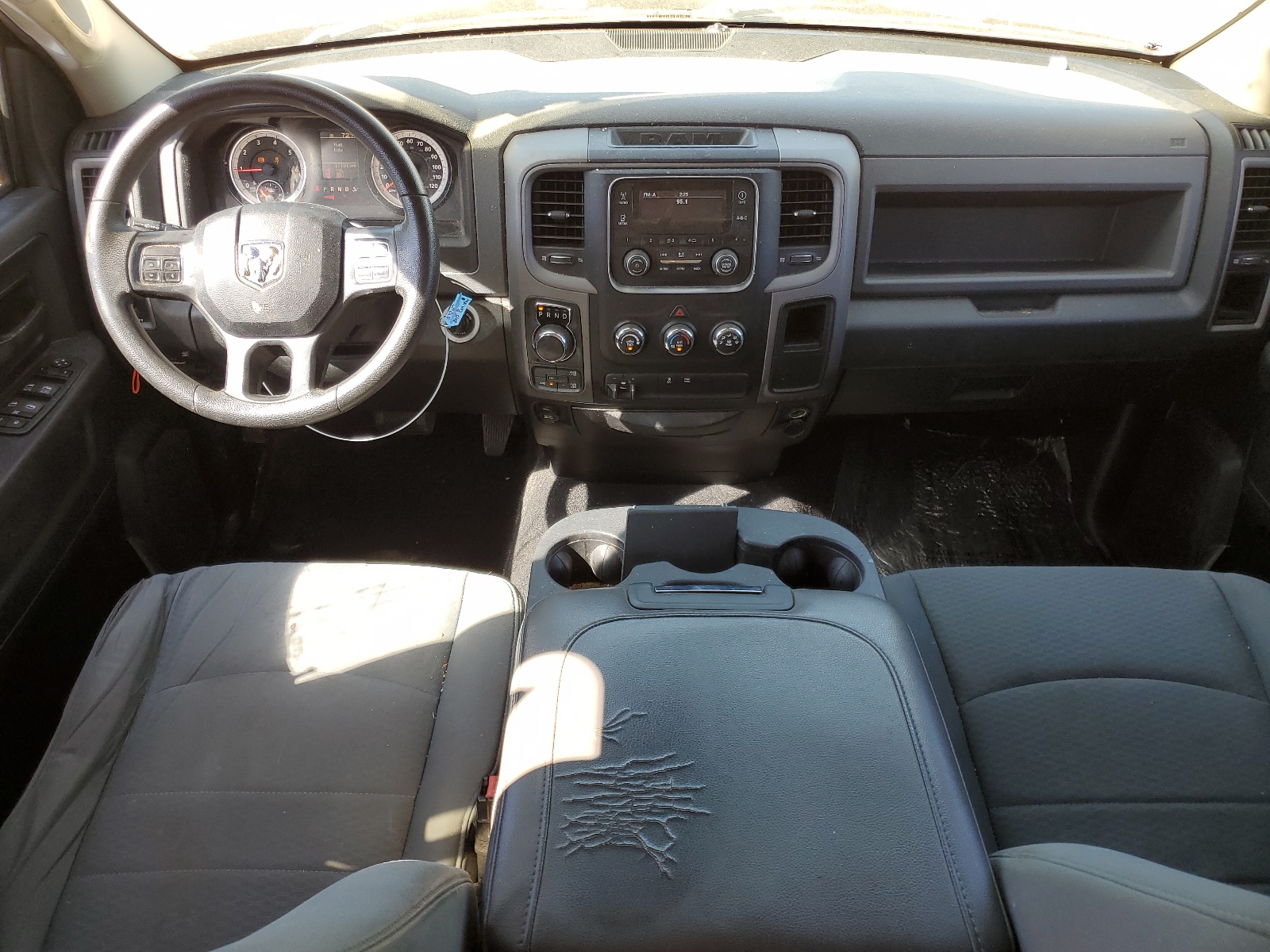 1C6RR7FT4FS572796 2015 Ram 1500 St