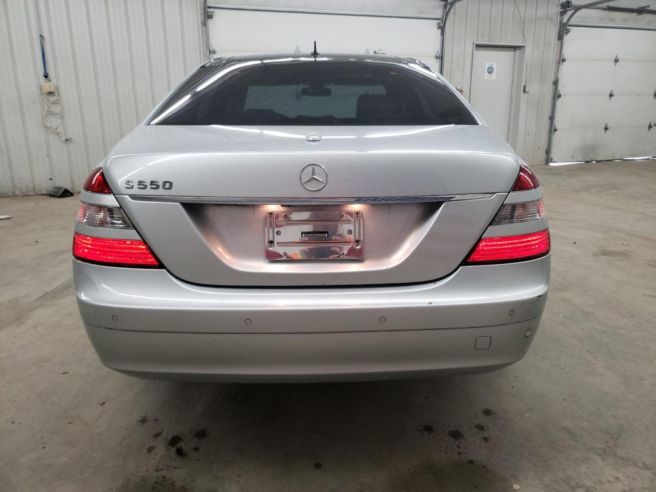 2007 Mercedes-Benz S 550 VIN: WDDNG71X07A052857 Lot: 38213714