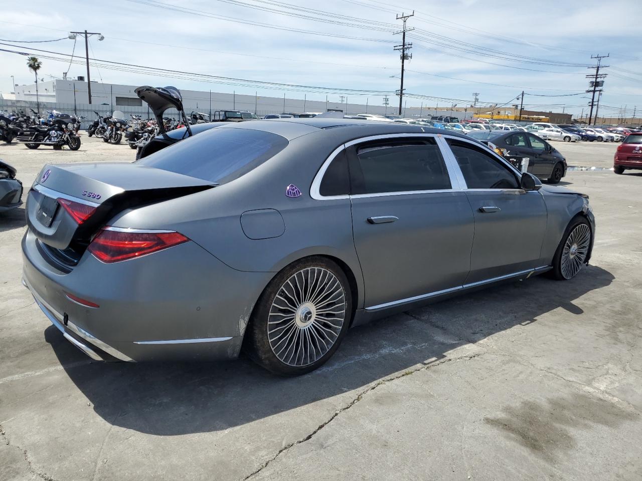 W1K6X7GB7NA114588 2022 Mercedes-Benz S Mercedes-Maybach S 580 4M