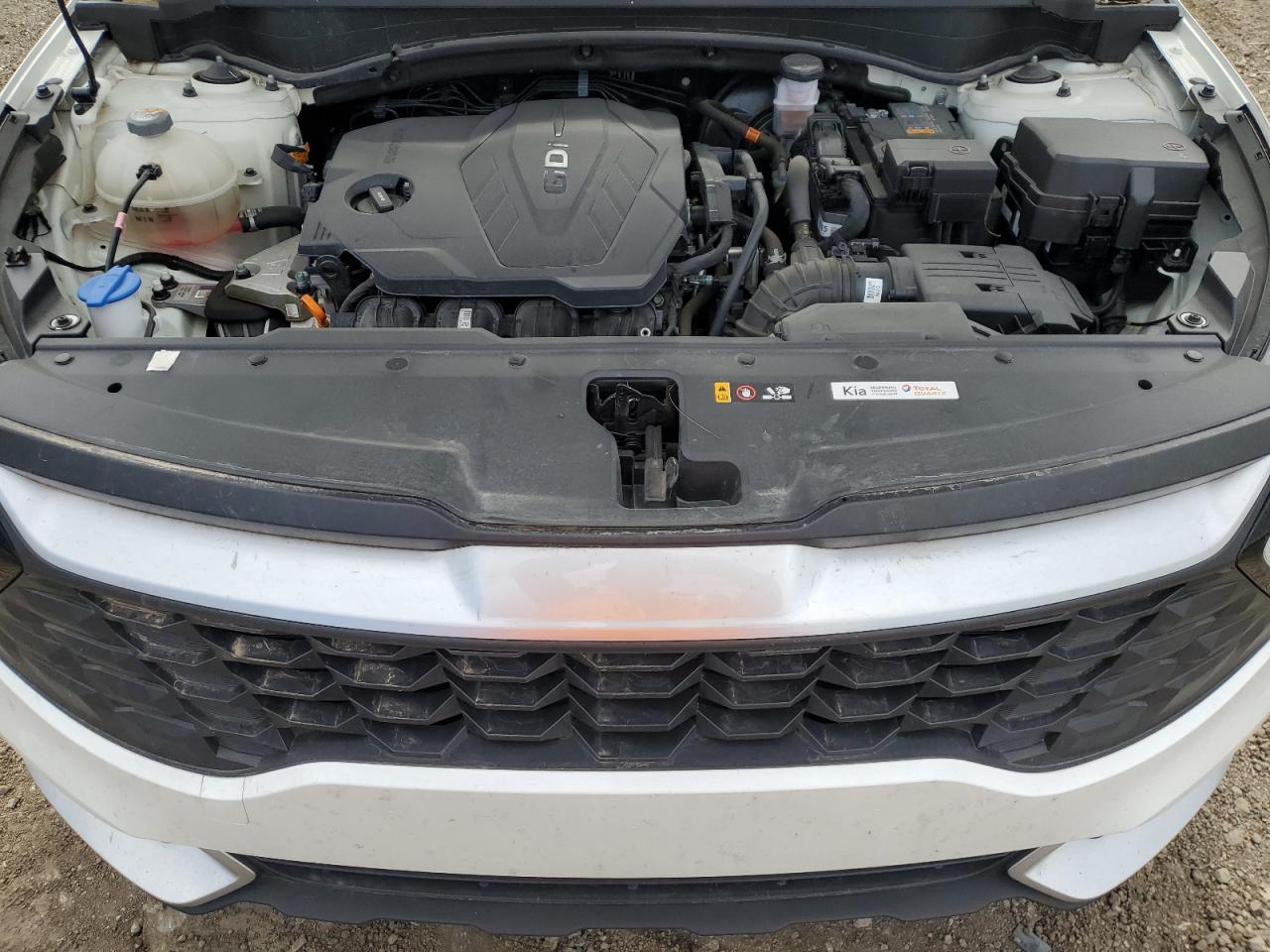 2023 Kia Sportage Lx VIN: KNDPU3AFXP7036738 Lot: 50978844