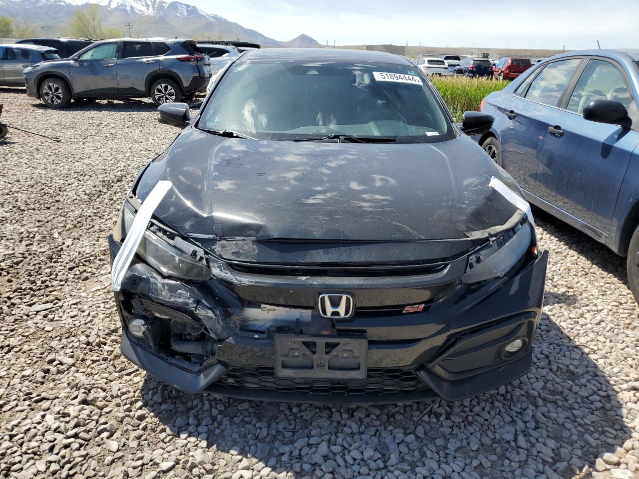 2020 Honda Civic Si VIN: 2HGFC1E53LH701709 Lot: 58892134