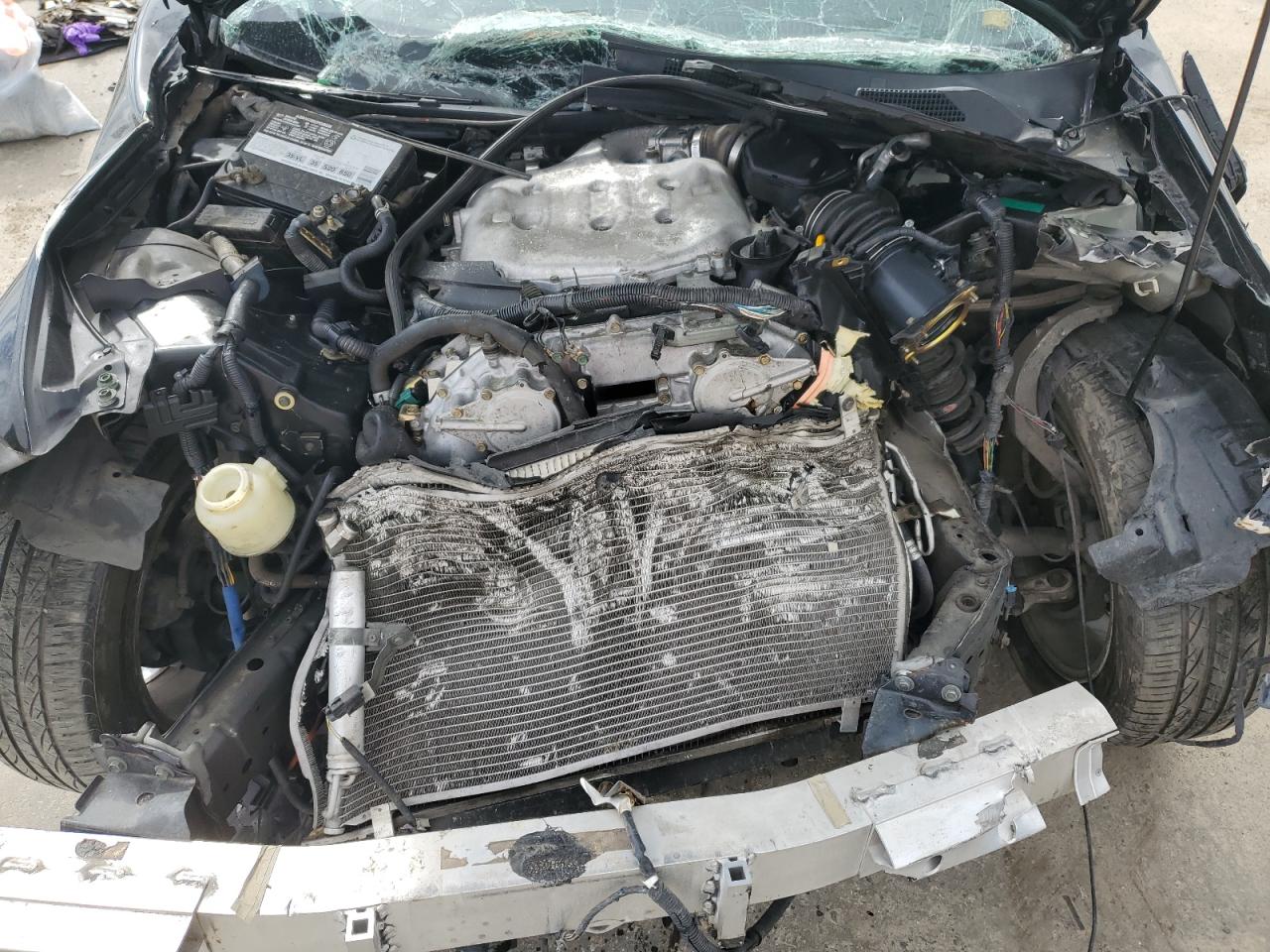 2004 Infiniti G35 VIN: JNKCV51E94M604665 Lot: 49924794