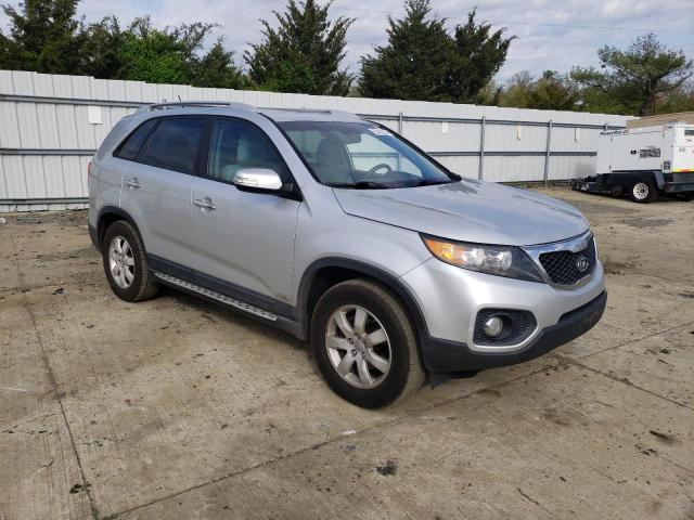  KIA SORENTO 2012 Srebrny