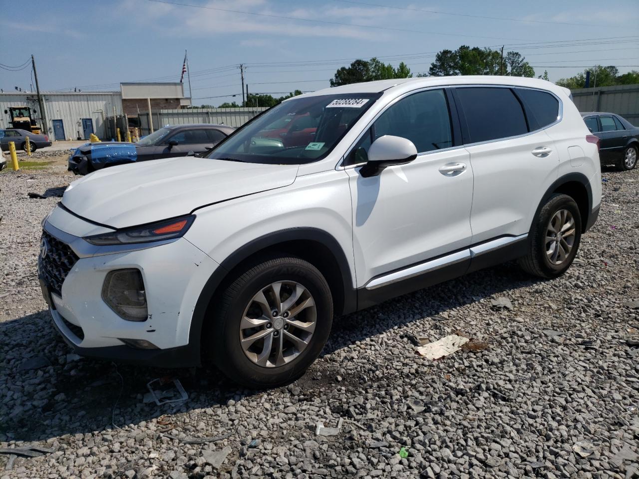 2020 Hyundai Santa Fe Sel VIN: 5NMS3CAD6LH227121 Lot: 50288284