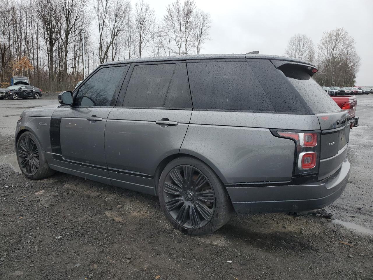 2018 Land Rover Range Rover Hse VIN: SALGS2SV6JA384030 Lot: 49276394