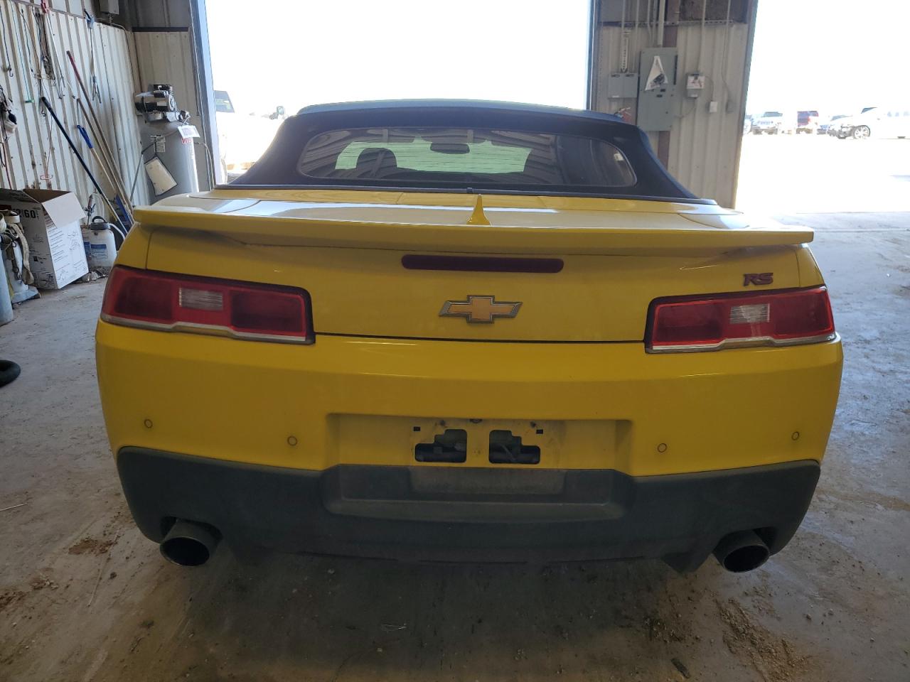 2015 Chevrolet Camaro Lt VIN: 2G1FD3D33F9278693 Lot: 50536534