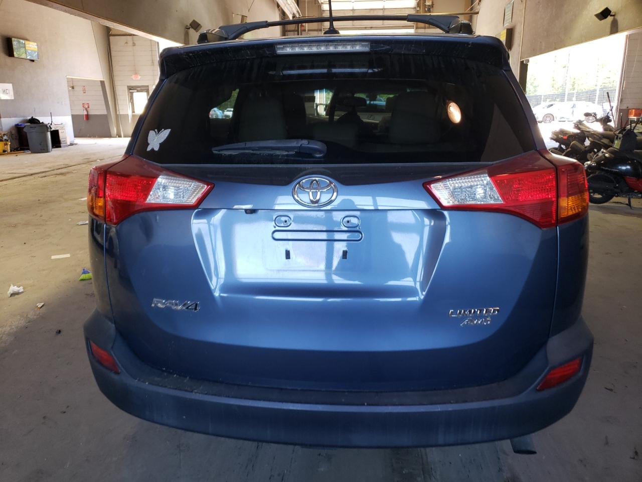 2T3DFREV2DW104404 2013 Toyota Rav4 Limited