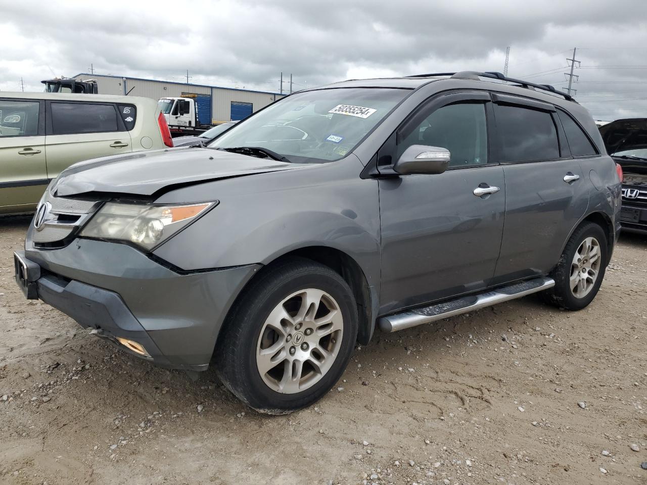 2009 Acura Mdx Technology zu verkaufen in Haslet, TX - Front End