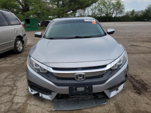  HONDA CIVIC 2018 Silver