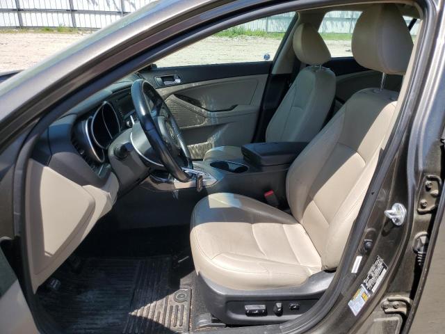 Sedans KIA OPTIMA 2015 Szary