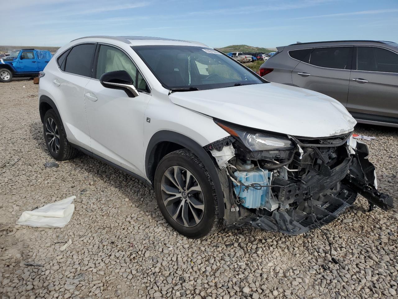 2017 Lexus Nx 200T Base VIN: JTJBARBZ7H2096311 Lot: 50231474