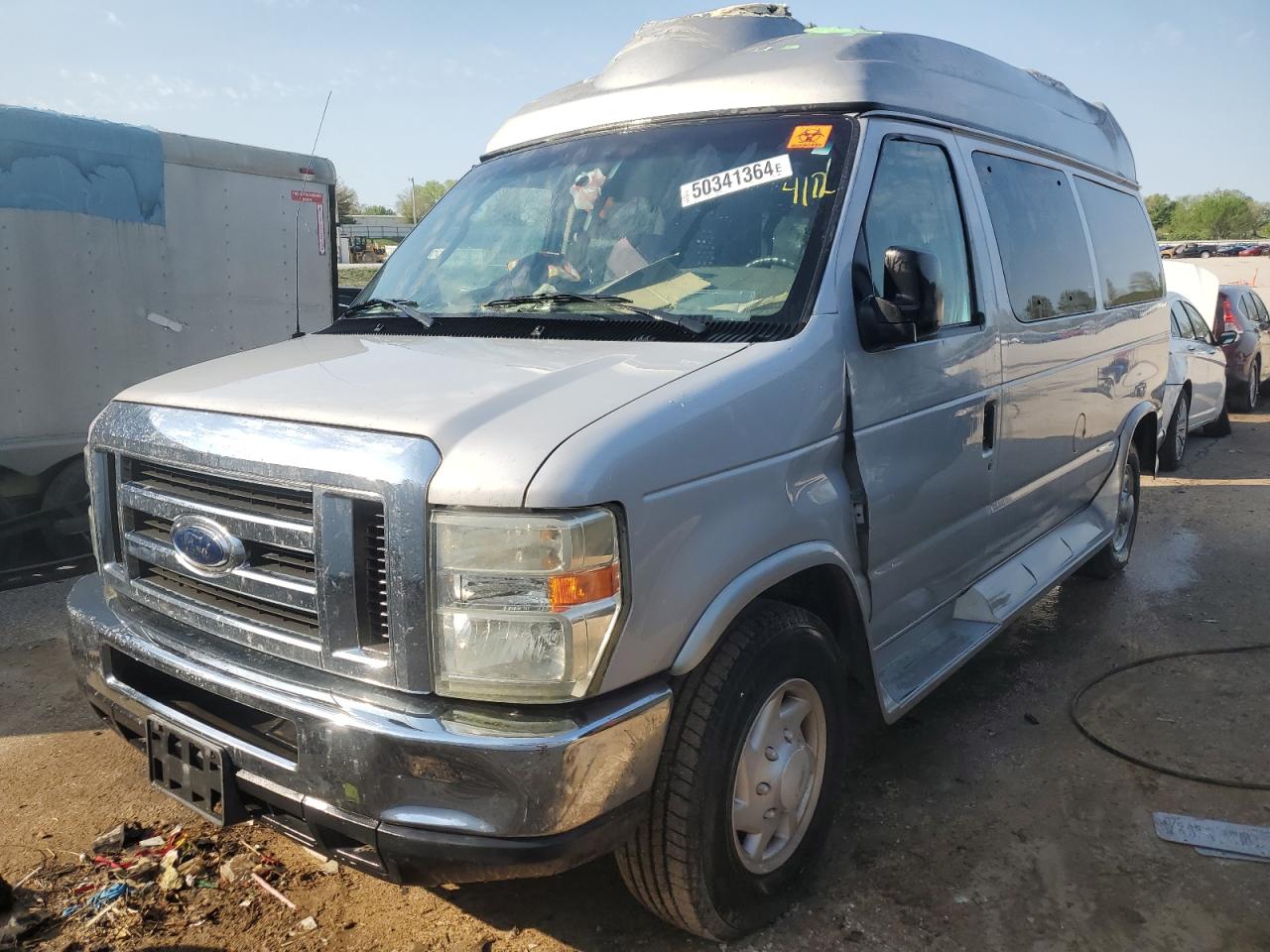 2008 Ford Econoline E350 Super Duty Wagon VIN: 1FBNE31L48DA30502 Lot: 50341364