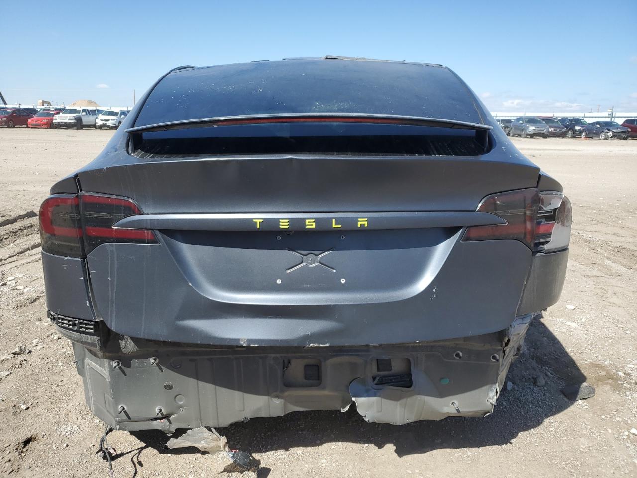 2019 Tesla Model X VIN: 5YJXCBE23KF161460 Lot: 81601113