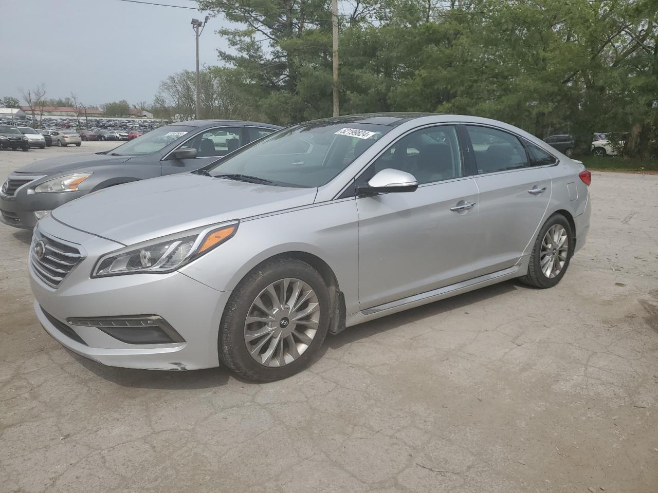 2015 Hyundai Sonata Sport for Sale in Lexington, KY - Rear End