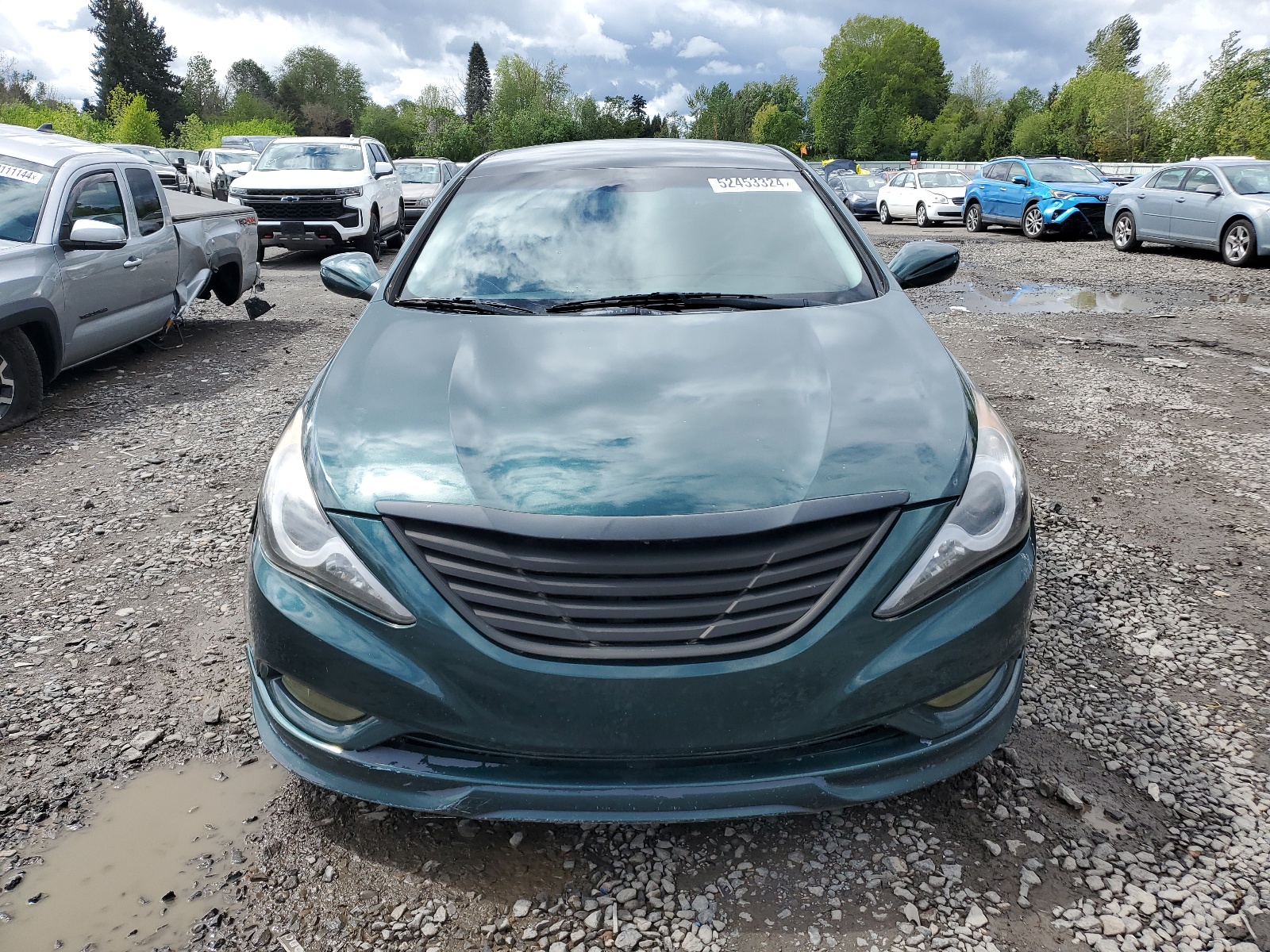 2012 Hyundai Sonata Gls vin: 5NPEB4ACXCH456725