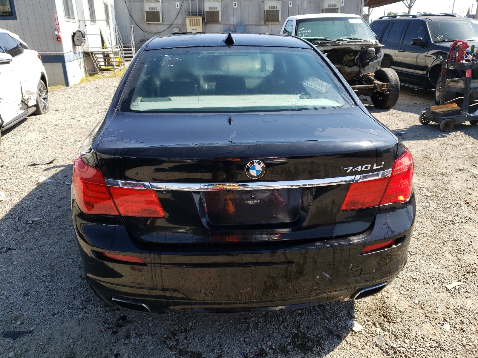 2012 BMW 740 Li vin: WBAKB4C5XCC575725