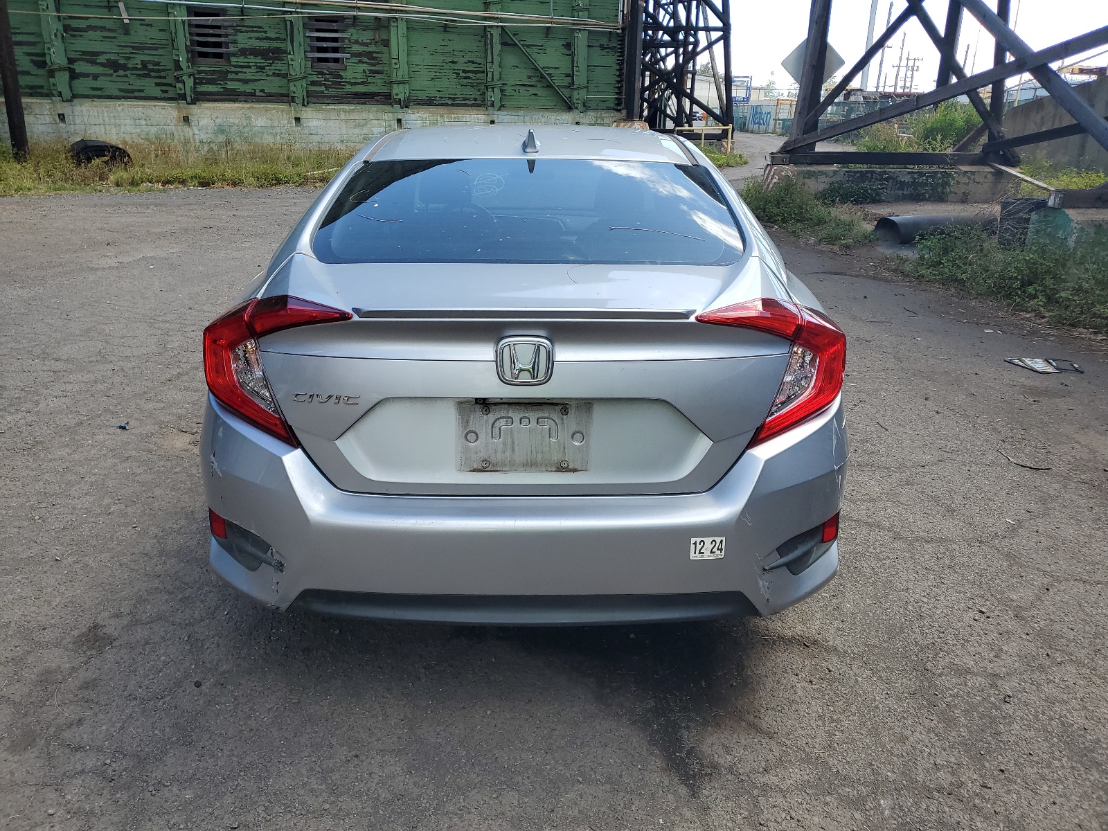 JHMFC1F42JX034434 2018 Honda Civic Ex