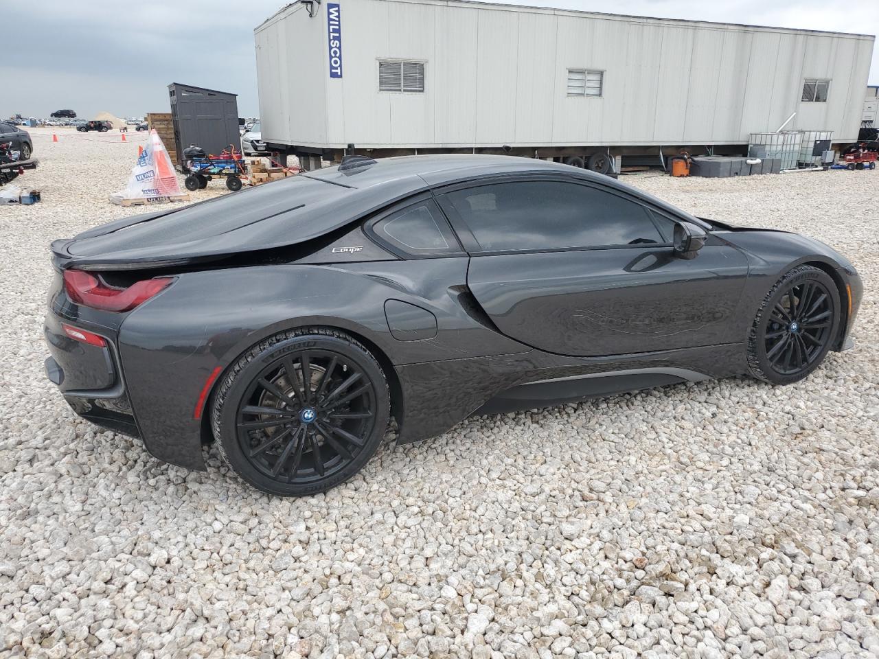 2019 BMW I8 VIN: WBY2Z4C5XK7D00010 Lot: 50833834