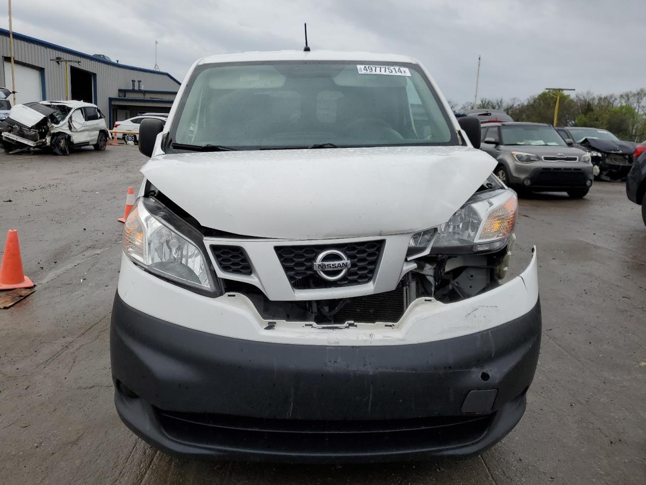 2017 Nissan Nv200 2.5S VIN: 3N6CM0KN4HK710904 Lot: 49777514