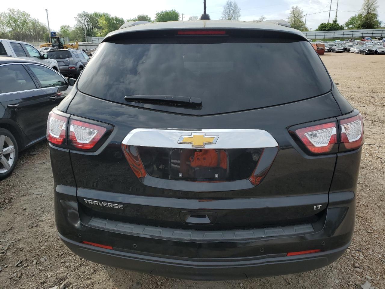 2017 Chevrolet Traverse Lt VIN: 1GNKRGKD5HJ322136 Lot: 50579954