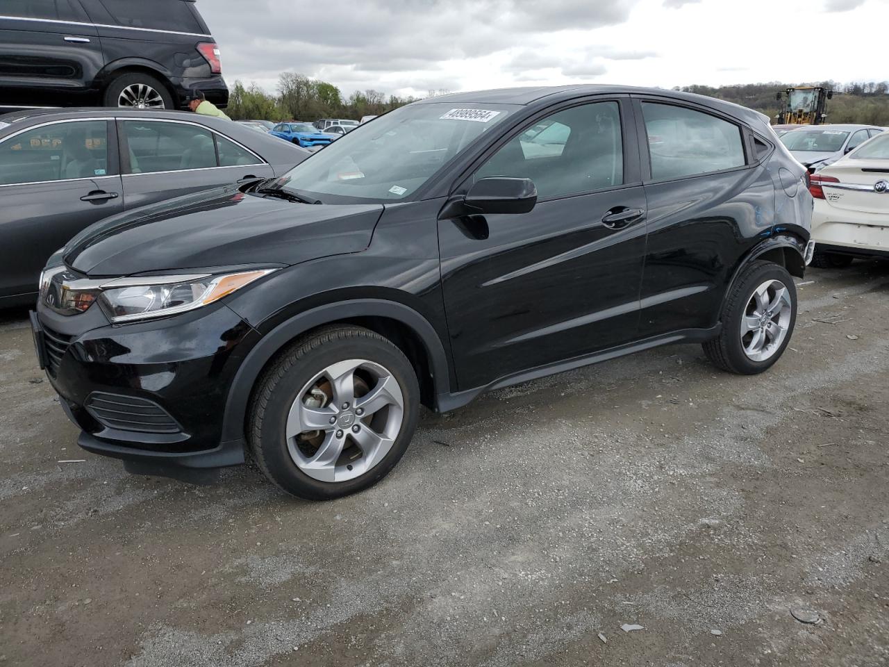 2019 Honda Hr-V Lx VIN: 3CZRU6H38KG719891 Lot: 48989564