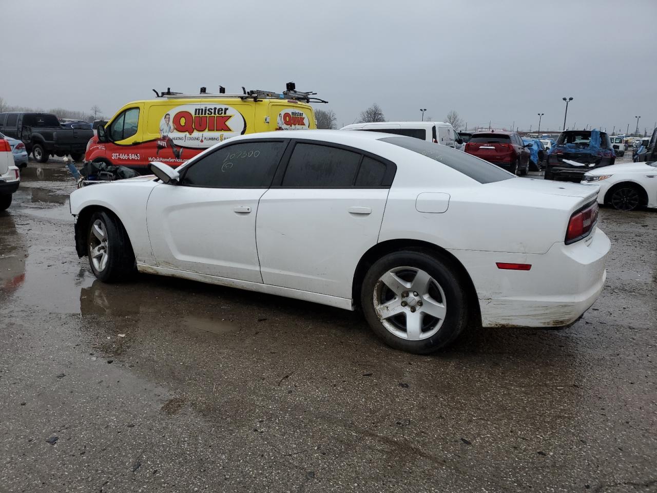 2014 Dodge Charger Police VIN: 2C3CDXAT1EH207300 Lot: 70435854